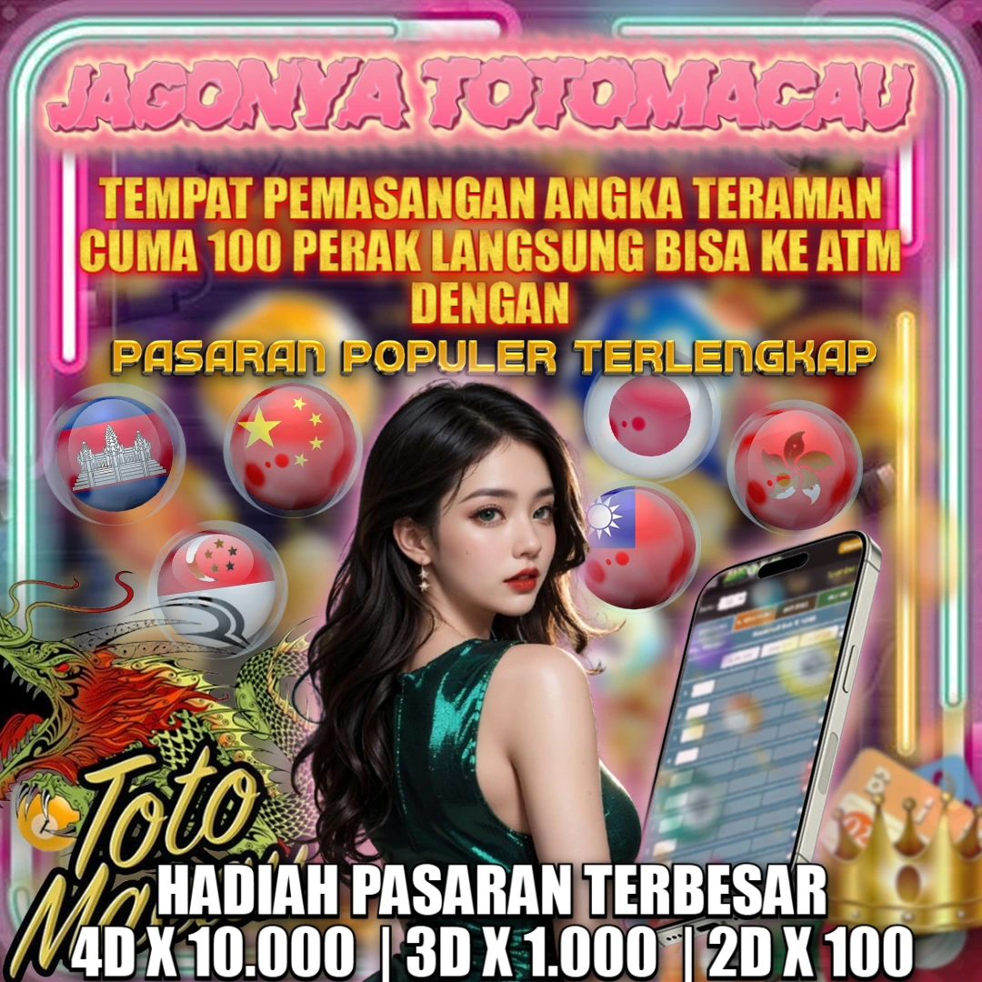 AMBON4D Toto Macau Resmi