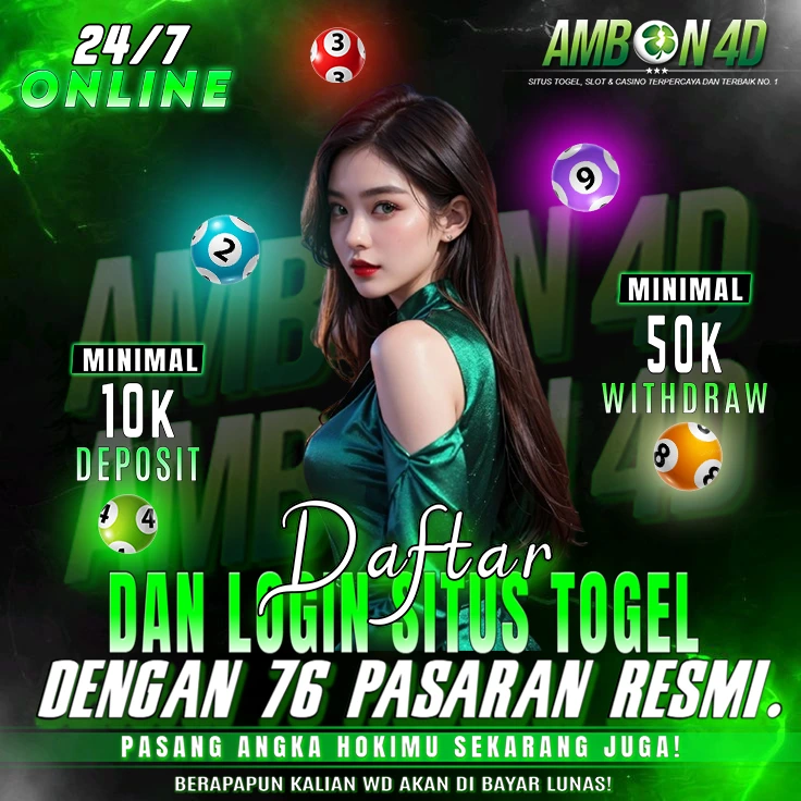 Gabung AMBON4D Sekarang